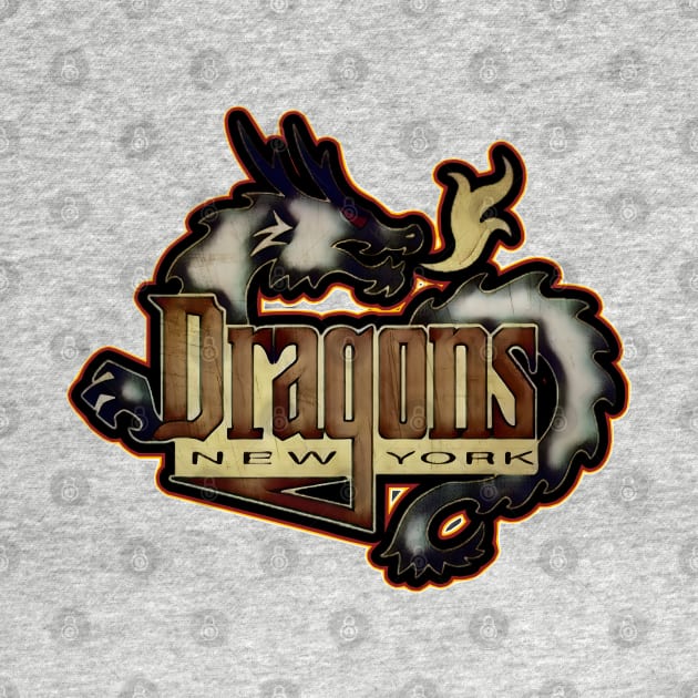 New York Dragons Football by Kitta’s Shop